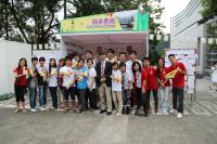 College members attending the Orientation Day for Undergraduate Admissions 2012 on 27 Oct 2012